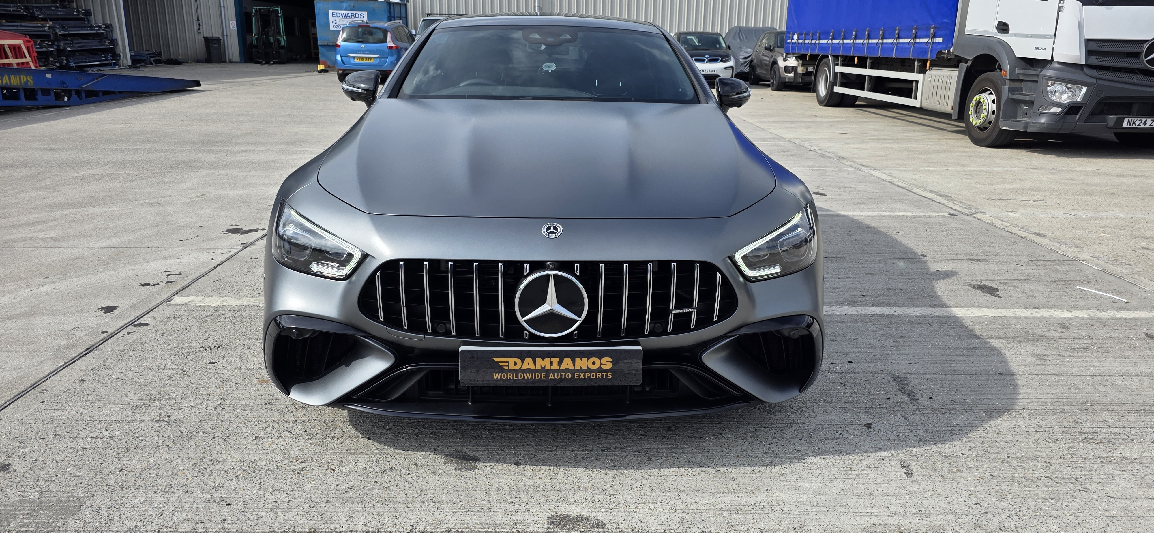 MERCEDES GT63s