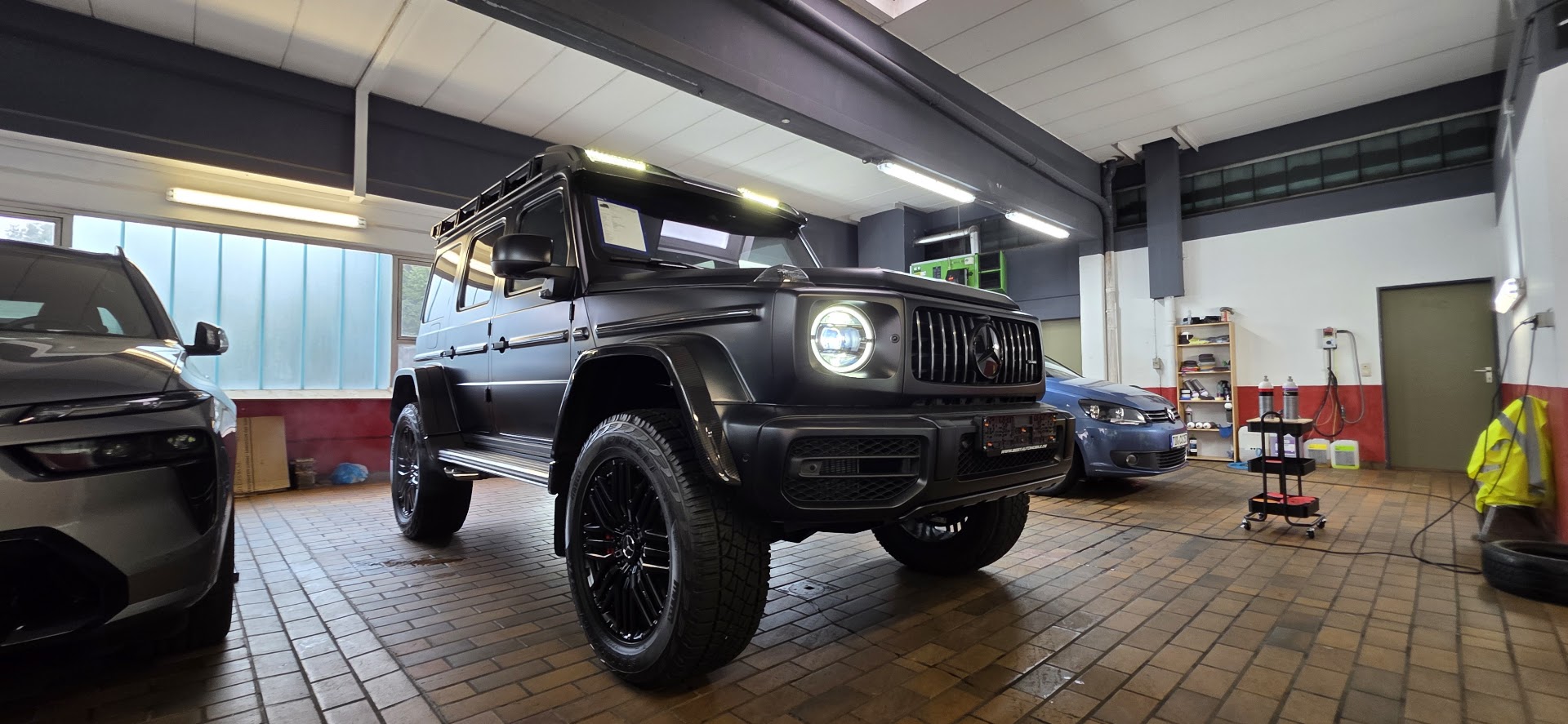 MERCEDES G4X4²