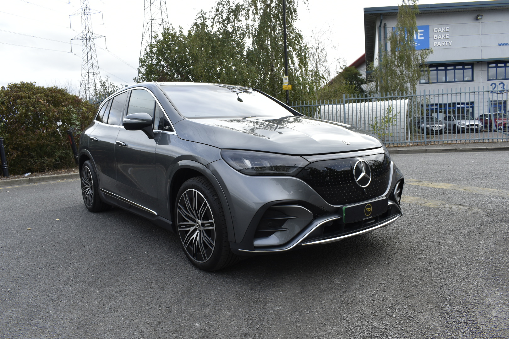 Mercedes Eqe 500