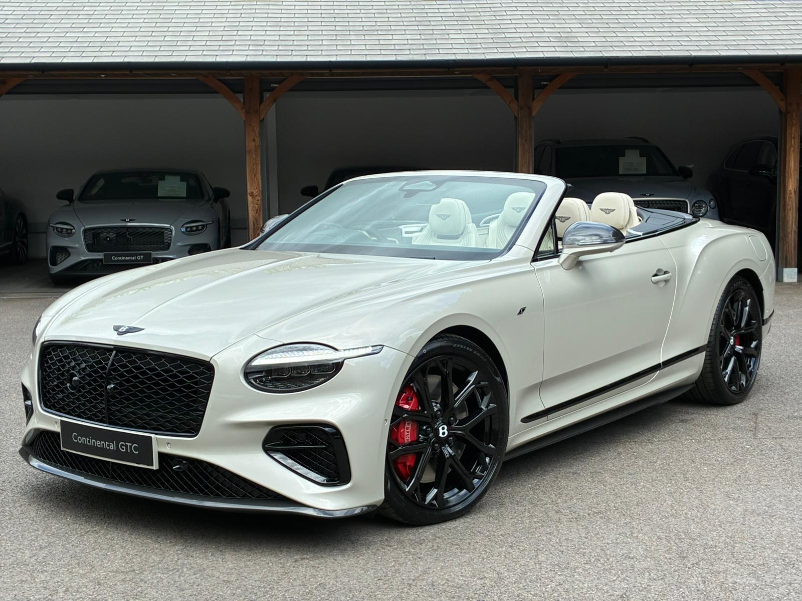 2026 BENTLEY CONTINENTAL GTC S V8 HYBRID — photo 2 of 13