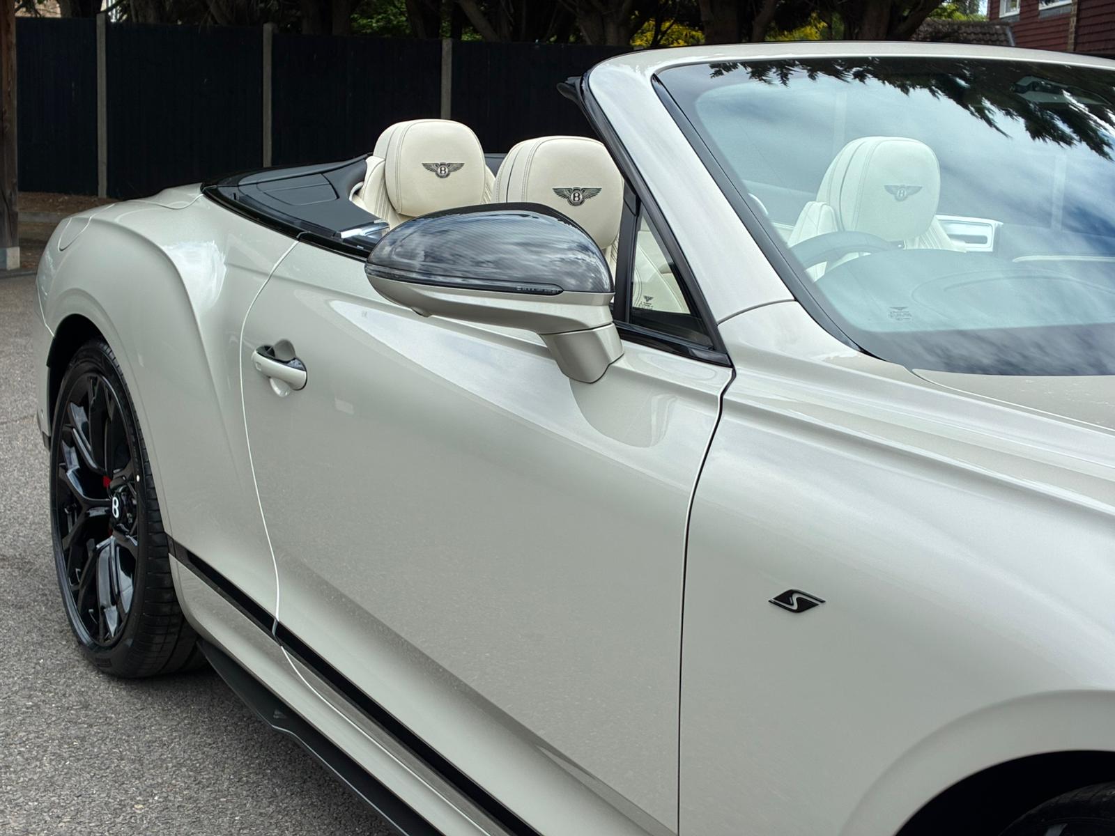 2026 BENTLEY CONTINENTAL GTC S V8 HYBRID — photo 3 of 13