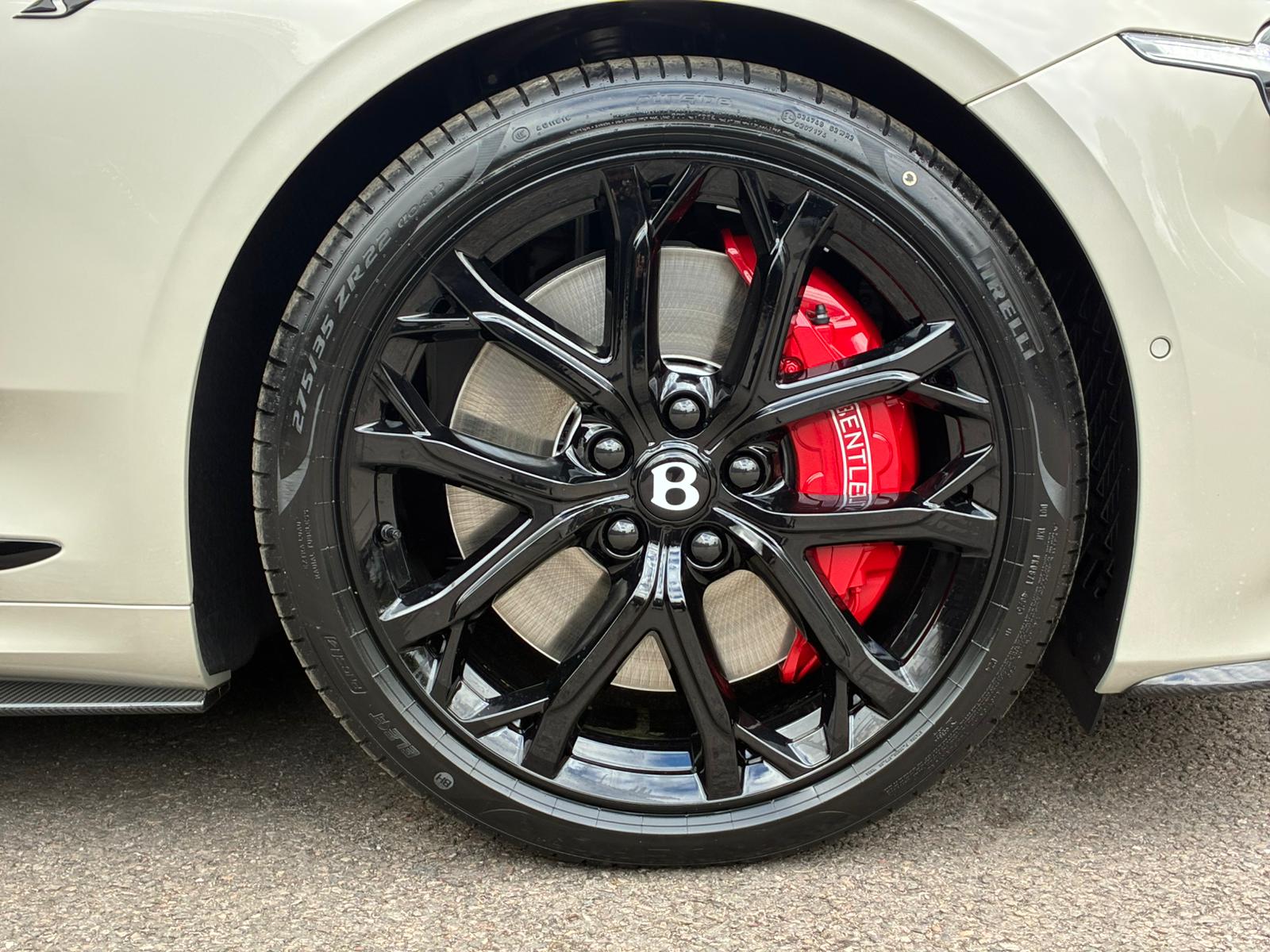 2026 BENTLEY CONTINENTAL GTC S V8 HYBRID — photo 4 of 13