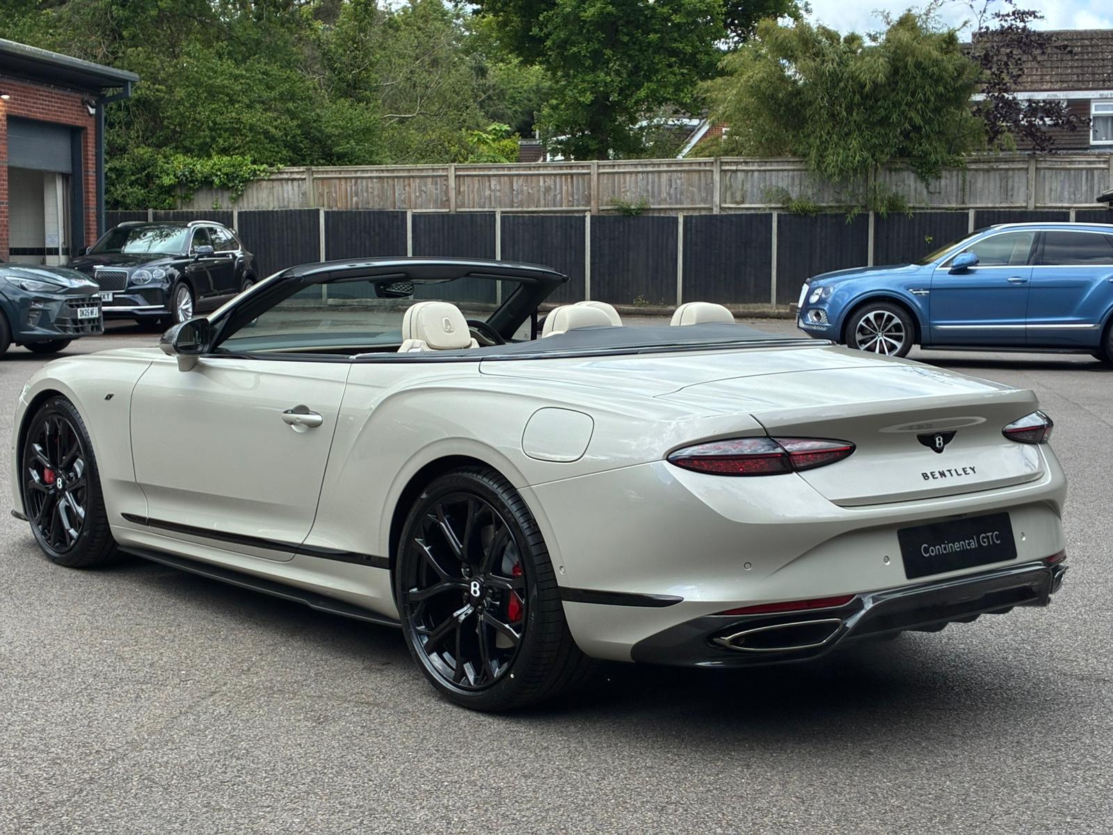 2026 BENTLEY CONTINENTAL GTC S V8 HYBRID — photo 6 of 13