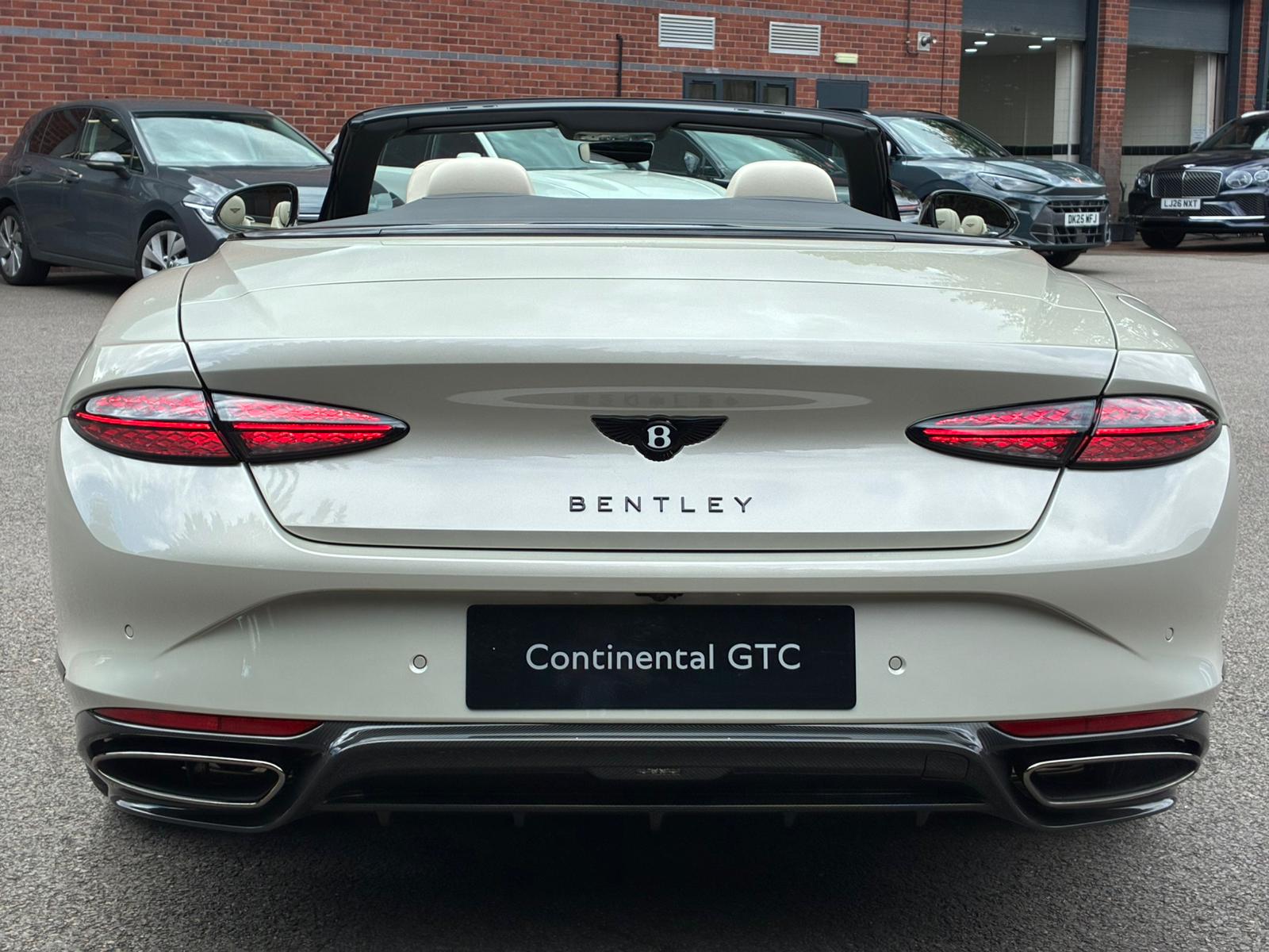 2026 BENTLEY CONTINENTAL GTC S V8 HYBRID — photo 7 of 13